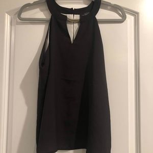 Black Sleeveless Top